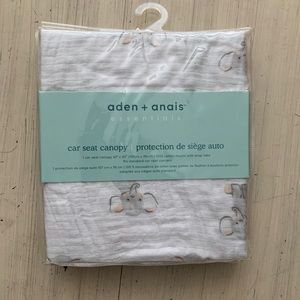 Aden + anais car seat canopy